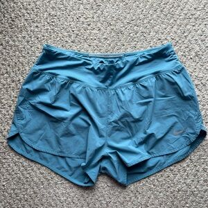 Nike Women's Teal Athletic Shorts